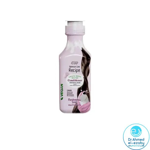 EVA OPTIMUM CARE RECIPE SILK & SHINE BLEND CONDITIONER MARSHMALLOW SCENT 350 ML