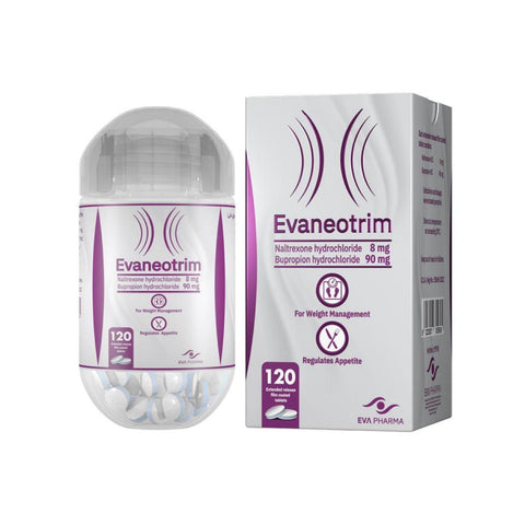 Evaneotrim 8/90mg 120tabs