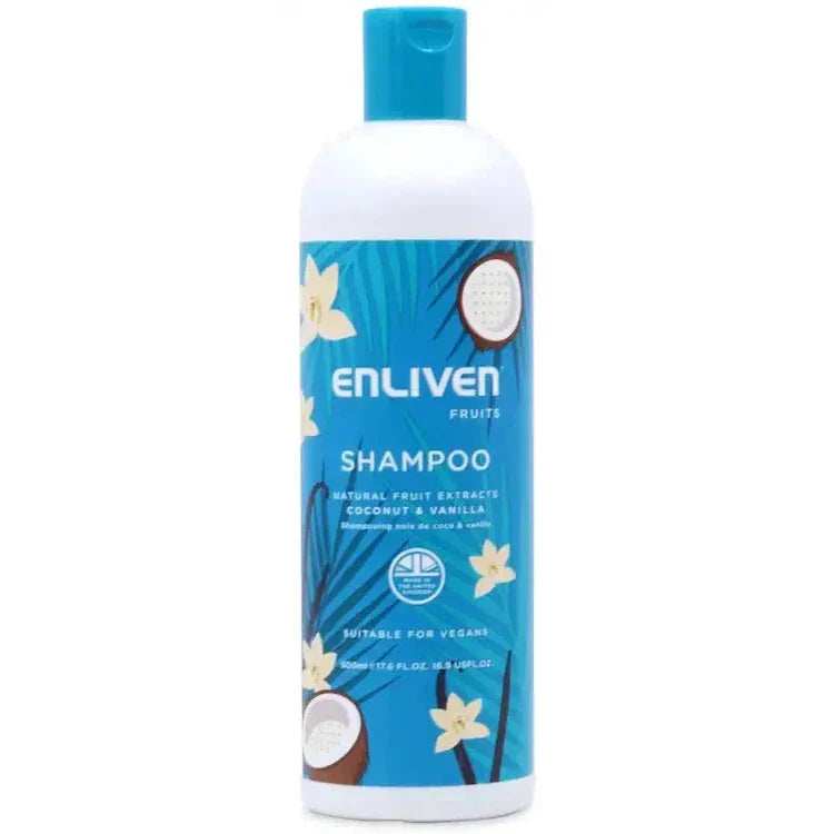 ENLIVEN FRUITS (COCONUT & VANILLA) SHAMPOO 500ml