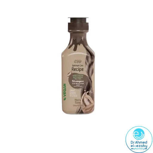 Eva Optimum Care Recipe Strength Booster Blend Shampoo Mocha Scent 350 Ml