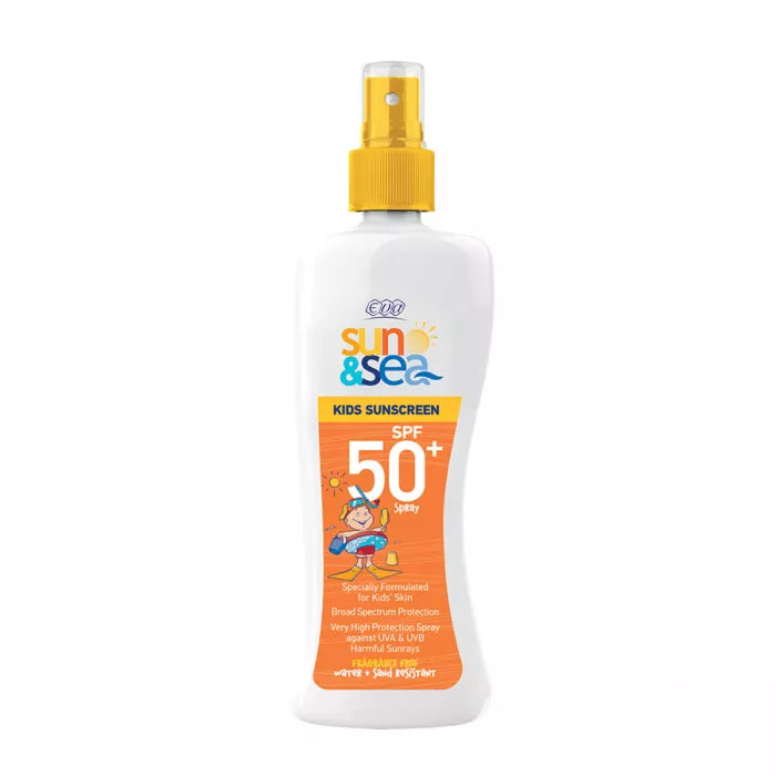 Eva Sun & Sea Kids Sunscreen ( Spf50+ ) 200ml