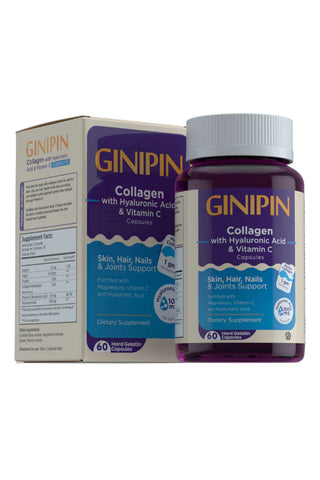 Ginipin Collagen Capsules 1+50% Offer