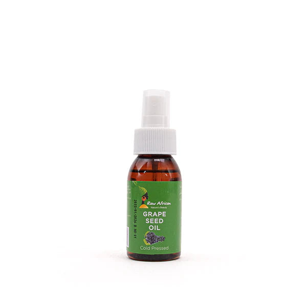 Raw African Naturals Beauty Grape Seed Oil 75ml