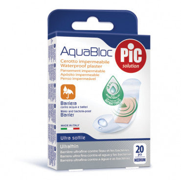 Pic Aqua Bloc medium plaster 20pcs