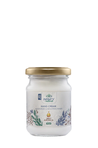 Infinity Naturals Hand Cream With Sweet Almond Oil 150gm