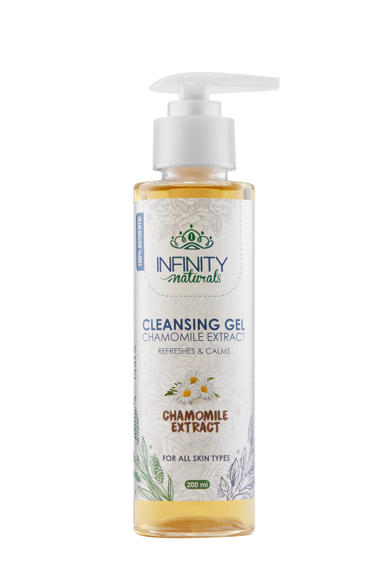 Infinity Naturals Cleansing Gel Chamomile Extract 200ml