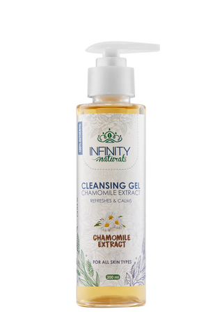 Infinity Naturals Cleansing Gel Chamomile Extract 200ml