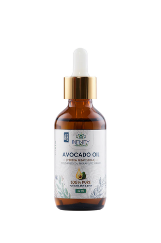 Infinity Naturals Avocado Oil 100% Pure For Skin & Hair 50ml