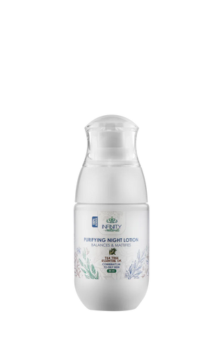 Infinity Naturals Purifying Night Lotion With Tea Tree Essential Oil 30ml