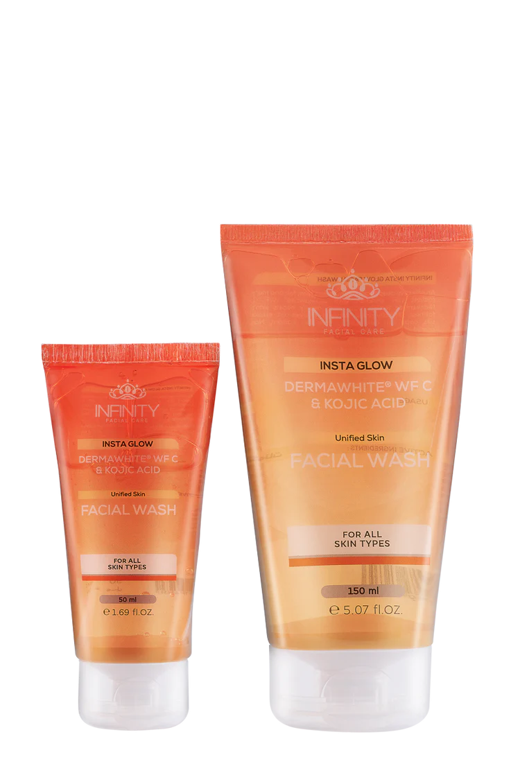 Infinity Facial Wash Dermawhite WF C & Kojic Acid (Offer1+1) 150-50ml
