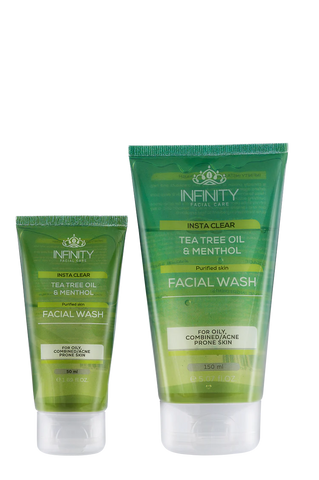 Infinity Facial Wash Tea Tree Oil & Menthol (Offer1+1) 150-50ml