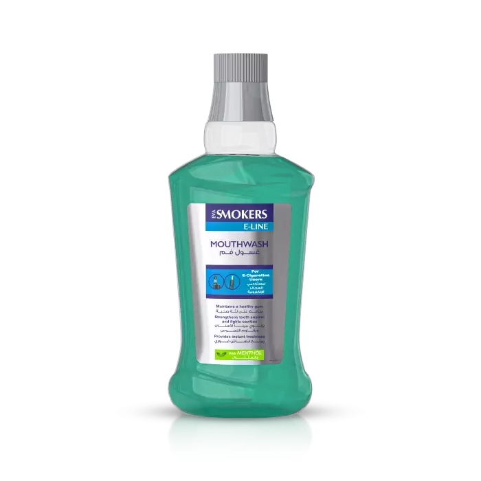 Eva Smokers E-Line Mouth Wash With Menthol 250ml