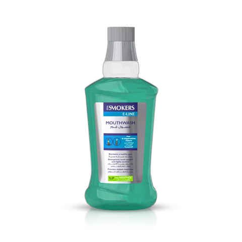Eva Smokers E-Line Mouth Wash With Menthol 250ml