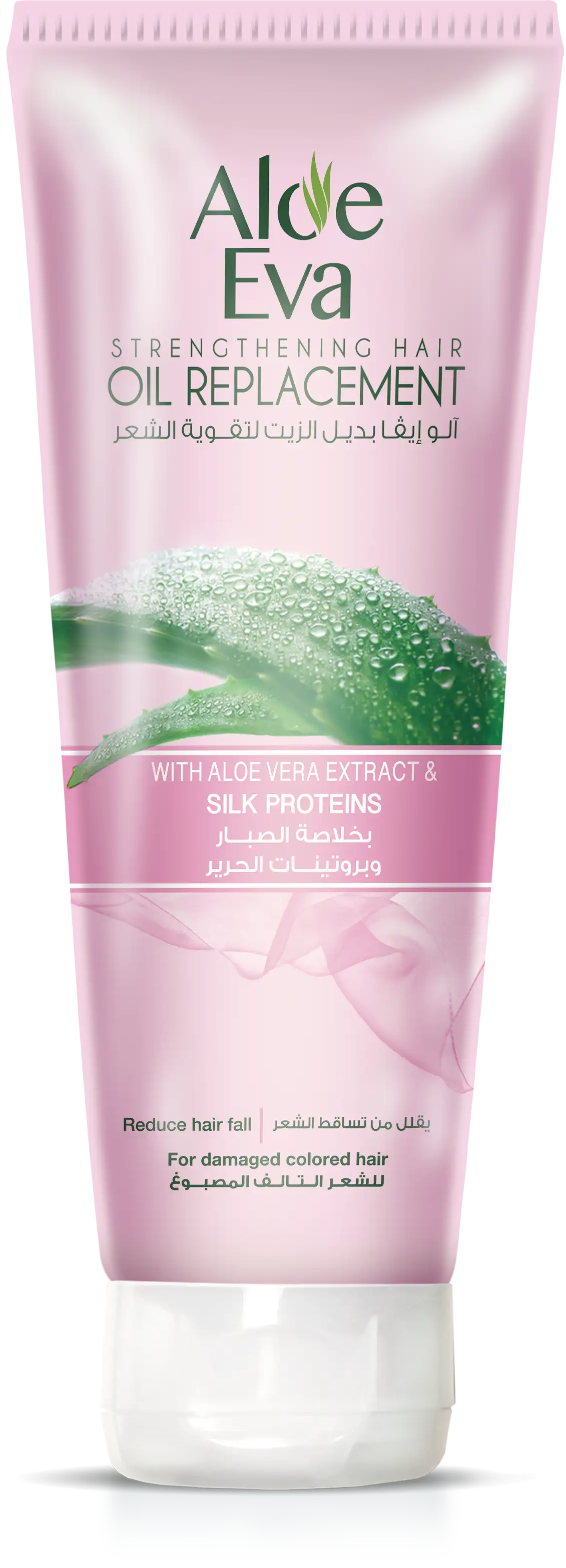 Aloe Eva Strangthening Hair Oil Replacement With Aloe Vera Extract & Silk Proteins 250ml