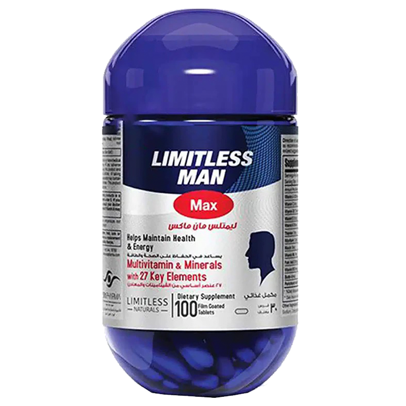 Limitless Man Max 100Tab