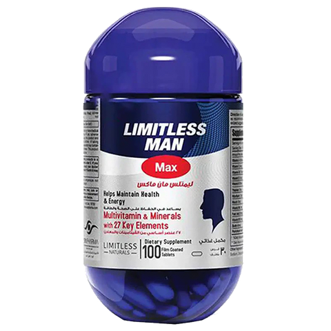 Limitless Man Max 100Tab