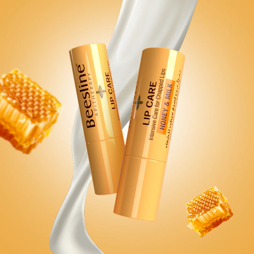 Beesline Lip Care With Honey & Milk 4gm