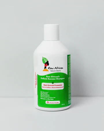 Raw African Naturals Beauty Follicle Booster Shampoo 300ml