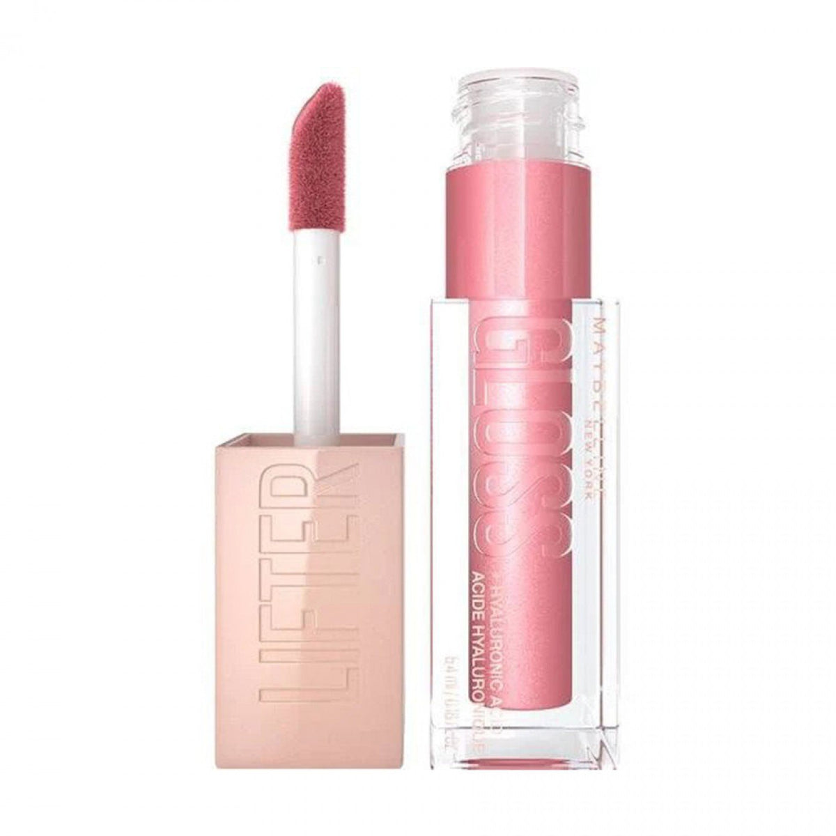 Maybelline Hyaluronic Acid Lifter Lip Gloss (011) Brass