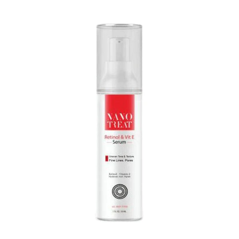 Nano Treat Retinol & Vit E Serum 30ml
