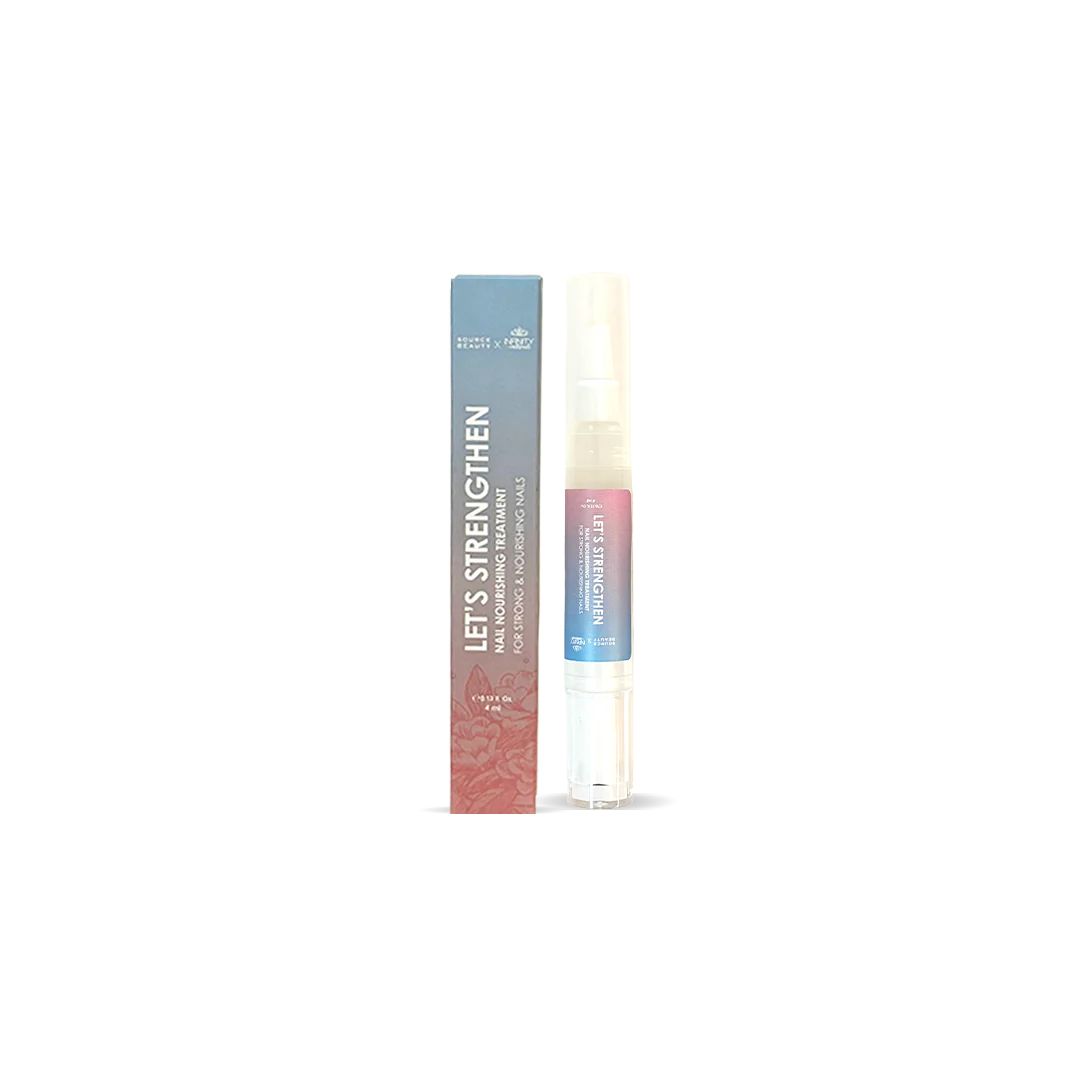 SB x Infinity Lets Strengthen Nail Nourishing Treatment 4ml