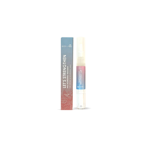 SB x Infinity Lets Strengthen Nail Nourishing Treatment 4ml