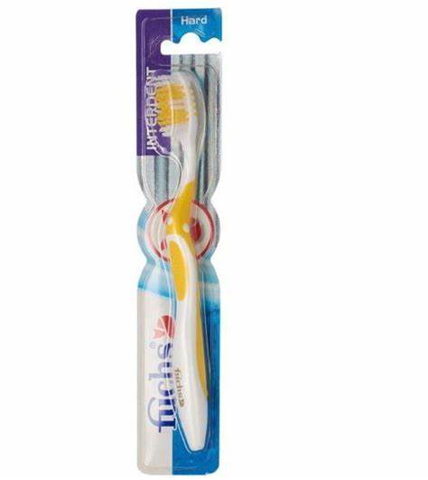 Fuchs Interdent Toothbrush for Adults soft