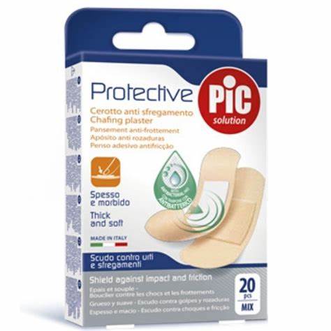 Pic Protective chafing plaster mix 20pcs