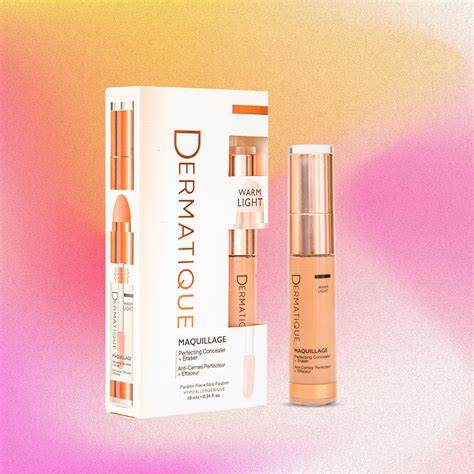 Dermatique perfecting concealer + Eraser warm light 8ml