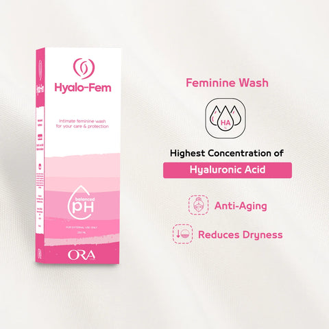 Hyalo-Fem Intimate Feminine Wash 250ml