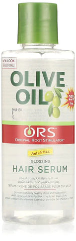 Ors Olive Oil Anti Frizz Glossing Hair Serum 187ml