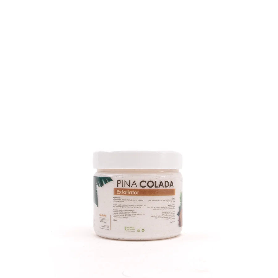 Raw African Exfoliator Scrub PinaColada 200 gm