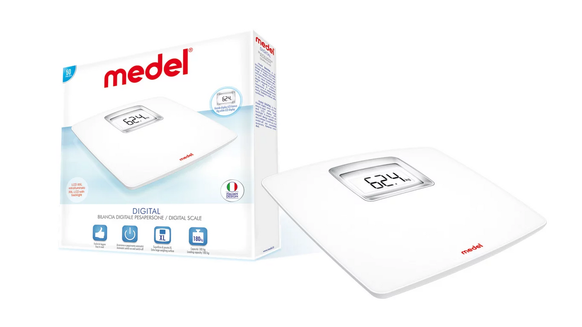 MEDEL WELLBEING DIGITAL UP TO 180KG