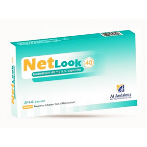 Netlook 40mg 20Soft Gelatin Caps