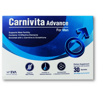 Carnivita Advance for men 30 sachet