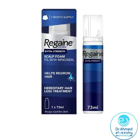 Regaine Foam 5% Minoxidil Extra Strength For Men 73ml