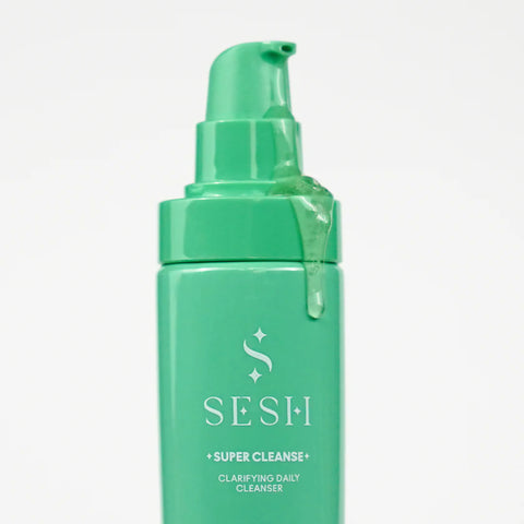 Sesh Super Cleanse Clarifying Daily Cleanser For Combination To Oily Skin 150ml