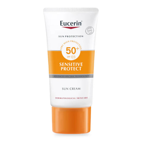 Eucerin Sensetive Protect Sun Cream (Spf50+) 50ml