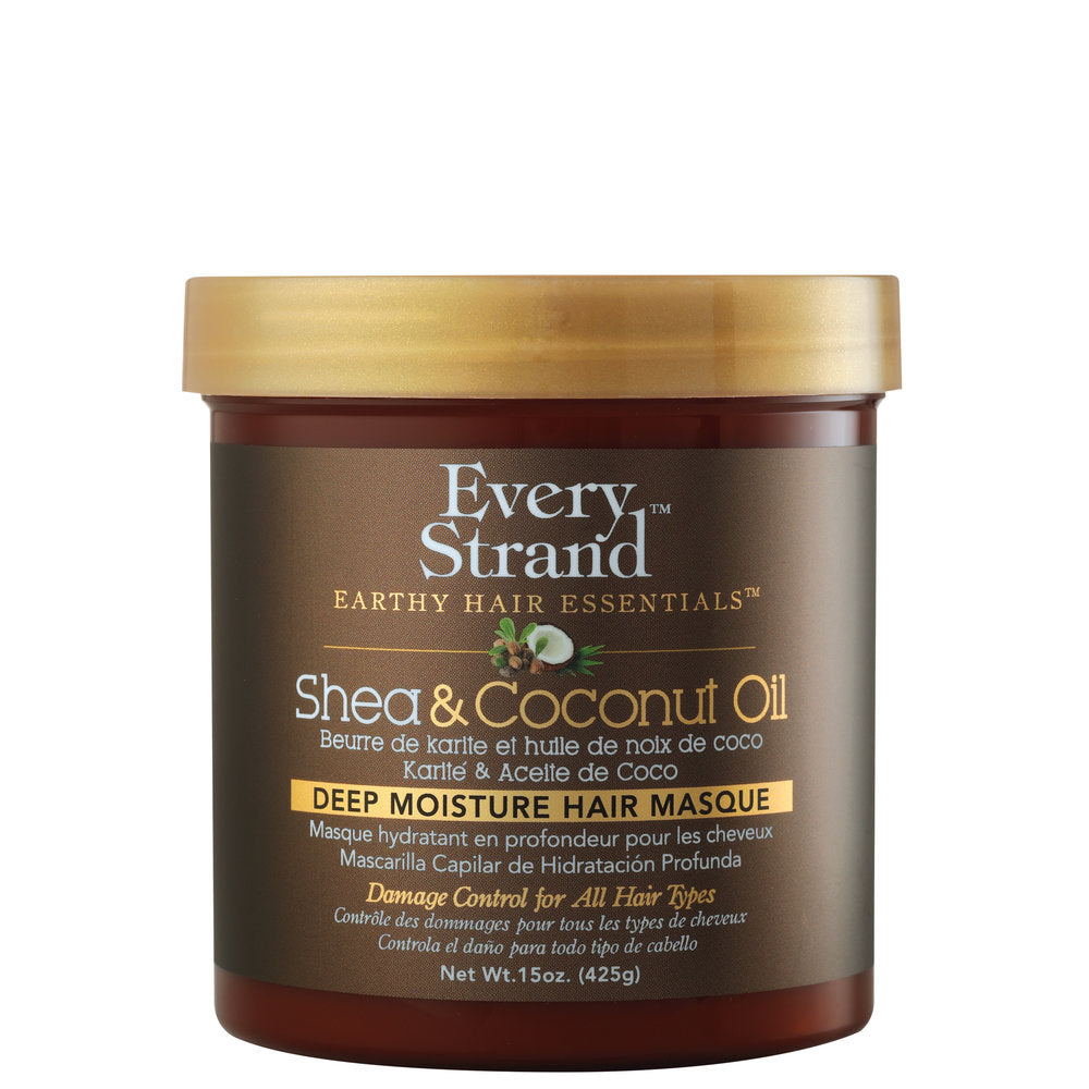 Every Strand Shea & Coconut Oil Deep Moistrizing Hair Mask For Curly & Wavy Hair 425gm