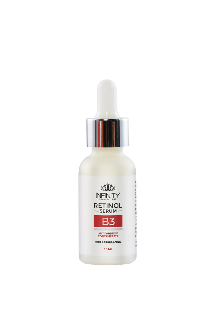 Infinity Retinol Serum B3 Anti Wrinkle Concentrate Skin Resurfacing 30ml