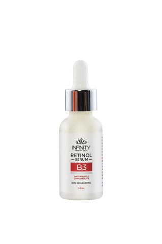 Infinity Retinol Serum B3 Anti Wrinkle Concentrate Skin Resurfacing 30ml