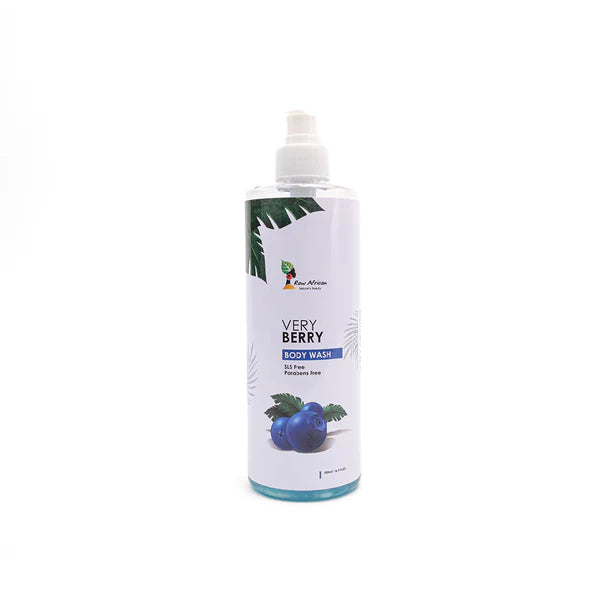 Raw African Very Berry Body Wash 500ml