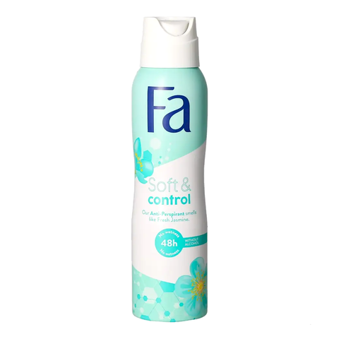 Fa Soft & Control Anti Perspirant 48h Without Alcohol 150ml