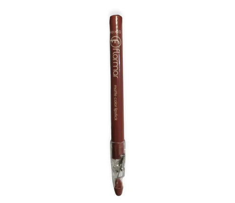 Flormar Matte Color Lipstick (Brown) - 1PCS