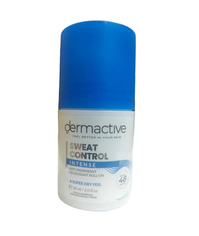 Dermactive Sweat Control INTENSE  A super dry feel UP TO 48h Roll-On 60ml