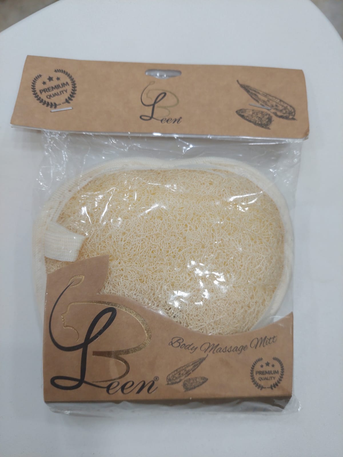 B.Leen Loofah Code (019027) -1PCS