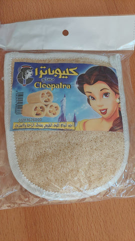 Cleopatra Loofah Palm Shape Code (43420) - 1PCS