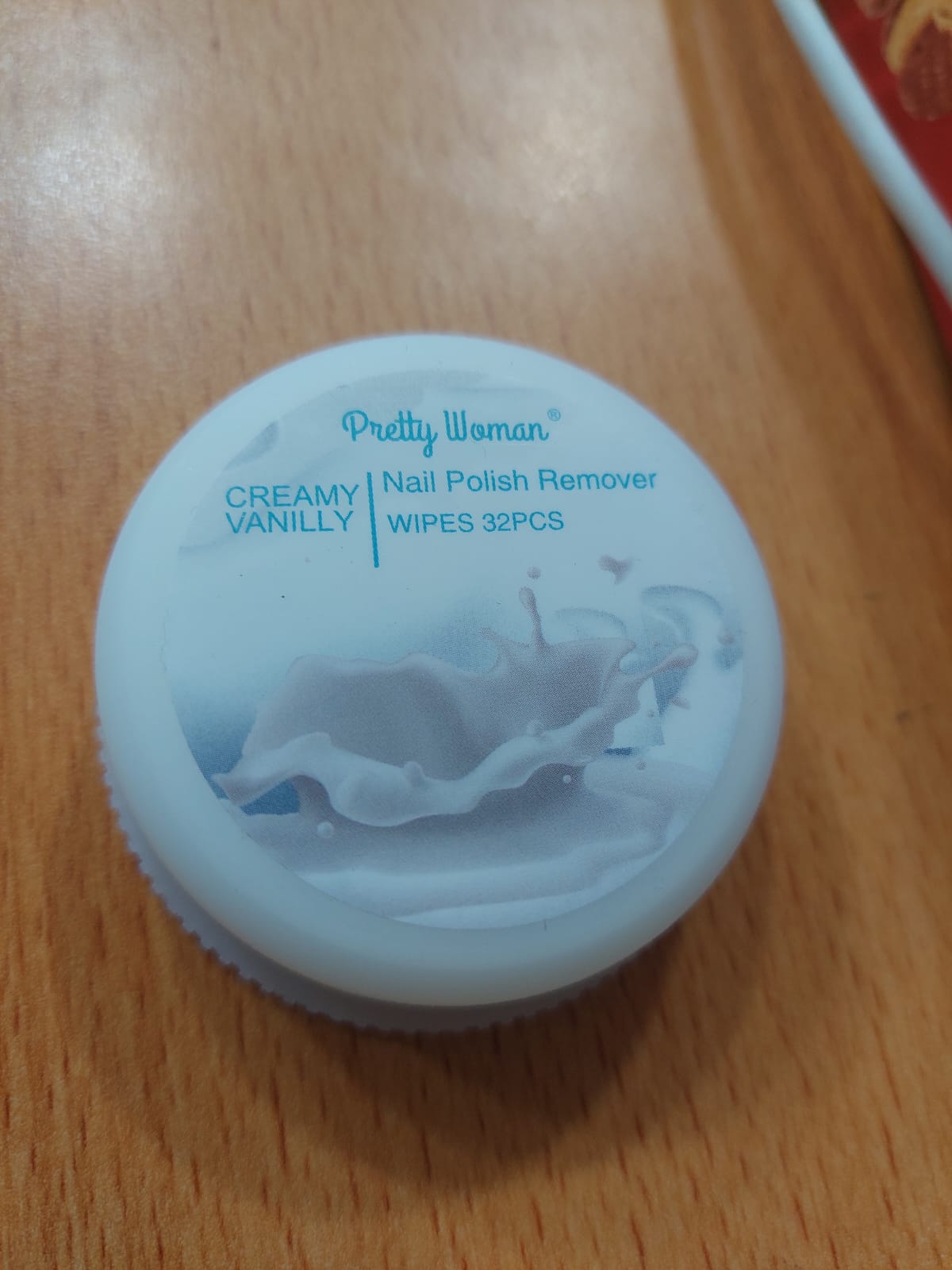 Pretty Woman (Creamy Vanilla) Nail Polish Remover Wipes - 32PCS