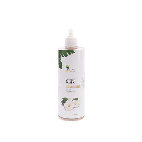 Raw African White Musk Body Wash 500ml