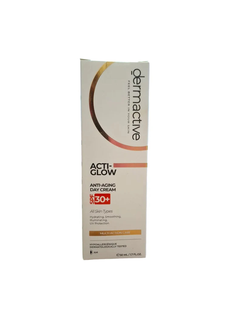 Dermactive Acti Glow Day Cream (Spf 30+) 50ml